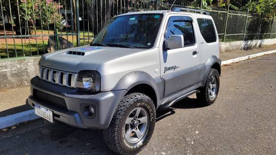 SUZUKI JIMNY 1.3 4ALL 4X4 16V GASOLINA 2P MANUAL SUZUKI JIMNY 1.3 4ALL 4X4 16V GASOLINA 2P MANUAL